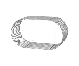 AYTM Curva wallshelf Silver