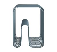 AYTM Curve chair Dusty blue