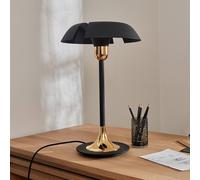 AYTM Cycnus table lamp, black, iron, height 48 cm, E27