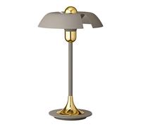 AYTM CYCNUS Table Lamp Taupe/Gold