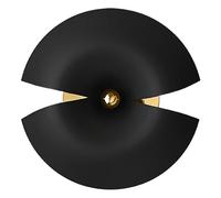 AYTM CYCNUS Wall Lamp Large Black/ Gold
