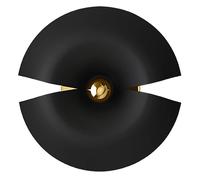 AYTM CYCNUS Wall Lamp Small Black/ Gold
