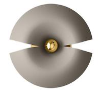 AYTM CYCNUS Wall Lamp Small Taupe/Gold