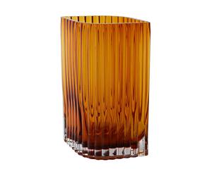 AYTM Foliage vase 25 cm Amber
