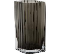 AYTM - FOLIUM vase Black, L12,6xW8,2xH20cm - Black