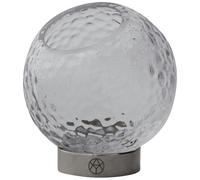 AYTM - Globe Bubbles Candle Holder Ø10 cm, Clear / Silver - Clear