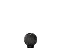 AYTM GLOBE BUBBLES Tealight Holder Ø10 Black