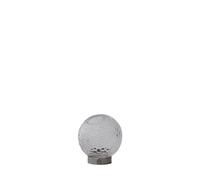 AYTM GLOBE BUBBLES Tealight Holder Ø10 Clear