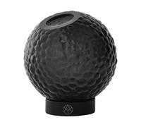 AYTM GLOBE BUBBLES Vase Ø10 Black