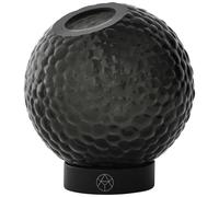 AYTM GLOBE BUBBLES Vase Ø10 Black