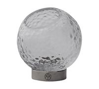 AYTM GLOBE BUBBLES Vase Ø10 Clear/ Silver