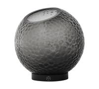 AYTM GLOBE BUBBLES Vase Ø17 Black
