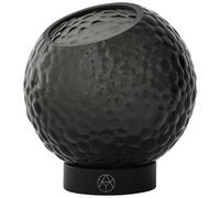 AYTM GLOBE BUBBLES Vase Ø17 Black