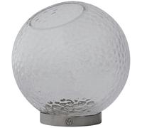 AYTM GLOBE BUBBLES Vase Ø17 Clear/ Silver