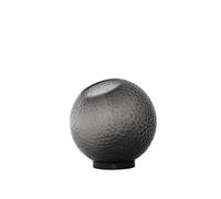 AYTM GLOBE BUBBLES Vase Ø21 Black