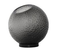 AYTM GLOBE BUBBLES Vase Ø21 Black