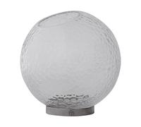 AYTM GLOBE BUBBLES Vase Ø21 Clear/ Silver