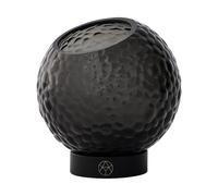 AYTM GLOBE BUBBLES Tealight Holder Ø10 Black