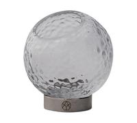AYTM GLOBE BUBBLES Tealight Holder Ø10 Clear