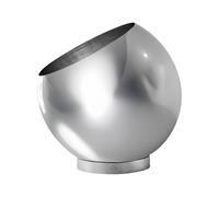 AYTM Globe flower pot, Ø 30 cm, silver, stainless steel