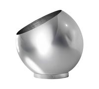 AYTM Globe flower pot, Ø 37 cm, silver, stainless steel