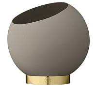 AYTM - Globe Flower Pot Ø17 cm, Taupe - Taupe