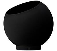 AYTM - Globe Flower Pot Ø30 cm, Black - Black