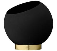 AYTM - Globe Flower Pot Ø30 cm, Black - Black