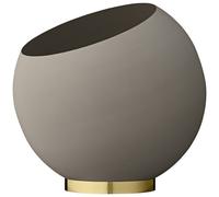 AYTM - Globe Flower Pot Ø37 cm, Taupe - Taupe
