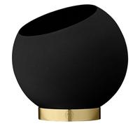 AYTM - Globe Flower Pot Ø60 cm, Black - Black