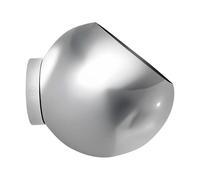 AYTM GLOBE Wall Flower Pot Ø17 Silver