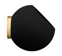 AYTM Globe flower pot wall Ø21 cm Black