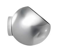AYTM GLOBE Wall Flower Pot Ø21 Silver