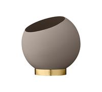 AYTM Globe flowerpot Ø17 cm Taupe