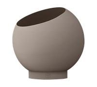 AYTM Globe flowerpot Ø17 cm Taupe