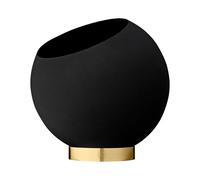 AYTM Globe flowerpot Ø21 cm Black
