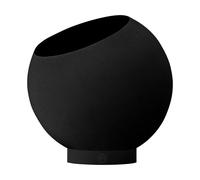 AYTM Globe flowerpot Ø21 cm Black
