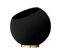 AYTM - GLOBE flowerpot, Ø21cm - Black