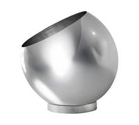AYTM GLOBE Flowerpot Ø30 Silver