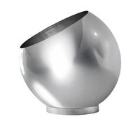 AYTM GLOBE Flowerpot Ø37 Silver