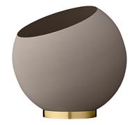AYTM Globe flowerpot Ø37 cm Taupe