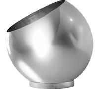 AYTM GLOBE Flowerpot Ø37 Silver