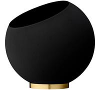 AYTM Globe flowerpot Ø43 cm Black