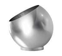AYTM GLOBE Flowerpot Ø43 Silver