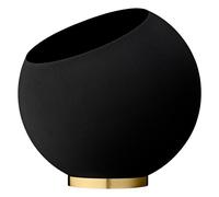 AYTM GLOBE Flowerpot Black Ø43 cm