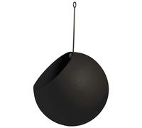 AYTM - Globe Hanging Pot Ø17 cm, Black - Black