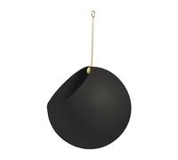 AYTM GLOBE hanging pot Ø17 cm h28 cm Black