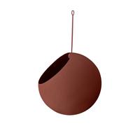 AYTM GLOBE hanging pot Ø17 cm h28 cm Gingerbread