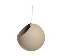 AYTM GLOBE hanging pot Ø17 cm h28 cm Taupe