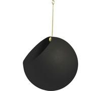AYTM - Globe Hanging Pot Ø17x28 cm, Black - Black